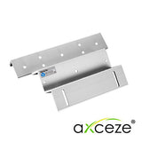 Axceze AX-M1200W-ZL accesorio para cerradura electromagnética Kit de montaje Aluminio