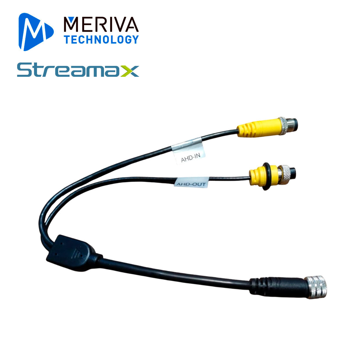 Meriva Technology Streamax MM12 Cable de Conexión, Compatible con MDP12S, 12m, Tipo Empresarial