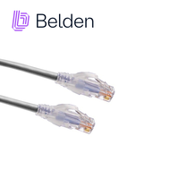 Belden CA21108004 cable de red Gris 1,2 m Cat6a