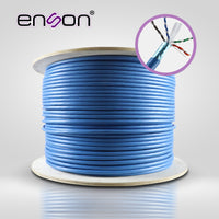 Enson 12264L305 cable de red Azul 305 m Cat6 U/UTP (UTP)