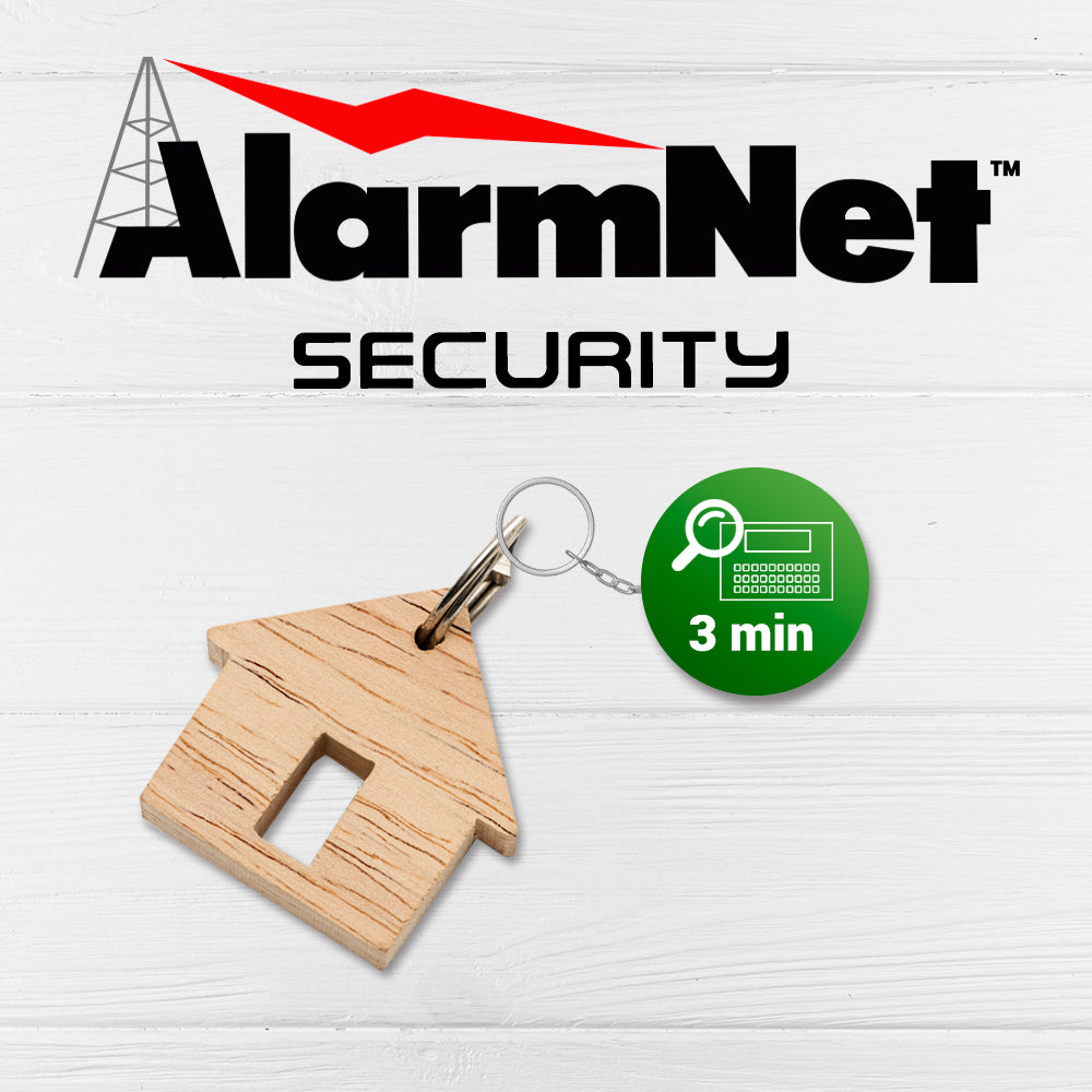Resideo Servicio Alarmnet Supervisión Comercial ALARMNETSUPERV-3MIN, Pago Anual