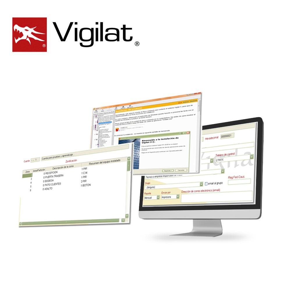 VIGILAT Paquete de Servicio VPS-1750, Hasta 1750 Cuentas, Actualización de Mantenimiento