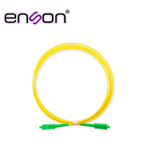 Enson Jumper de Fibra Óptica ENS-JUMP-UPC-APC, Monomodo, 2 Metros, SC/UPC a SC/APC