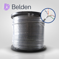 Belden 10GXW12 0081000 cable de red Azul 304,8 m Cat6a U/UTP (UTP)