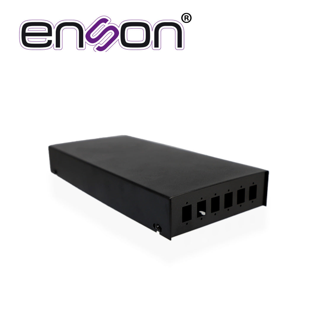 Enson Caja De Distribución De Fibra Óptica ENS-FOWALLBOX, Montaje En Pared
