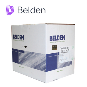 Belden 5504FE 008U1000 cable de audio 305 m Gris