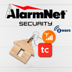 Resideo Servicio AlarmNet Smart Home ALARMNETHOME-CELL, GSM, App, Pago Anual