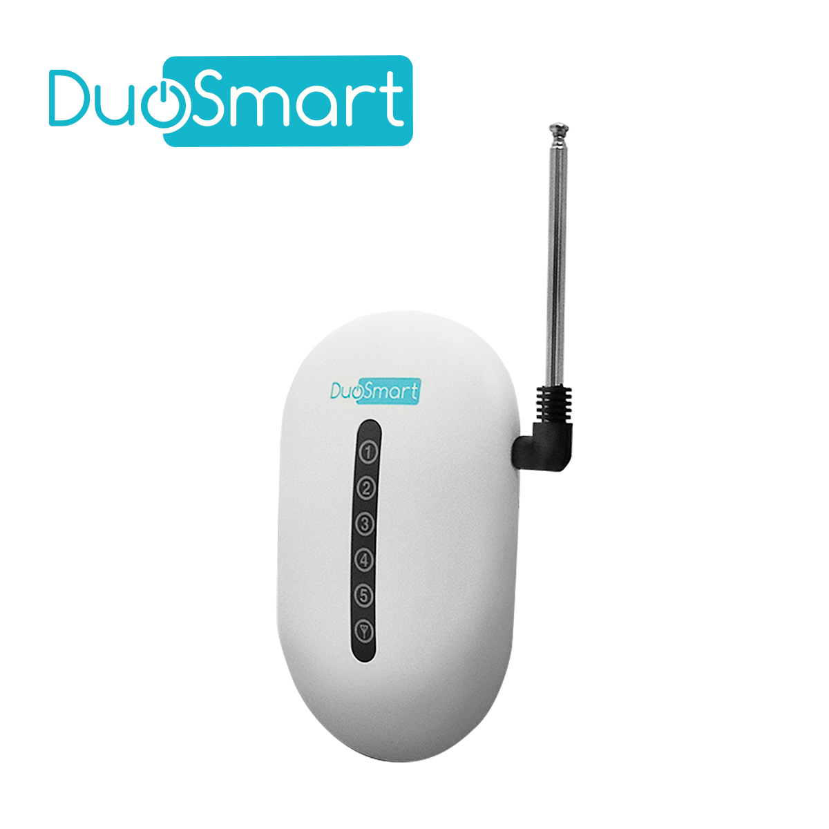 Duosmart Repetidor de Señal CREP1, 433.92 MHz, Compatible con Paneles y Sensores