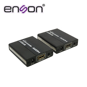 Enson ENS-HDMIE130 extensor audio/video Transmisor y receptor de señales AV