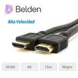 Belden HDE015MB cable HDMI 15 m HDMI tipo A (Estándar) Negro
