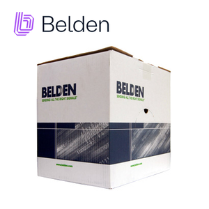 Belden Cable de Alarma Contra Incendios 5320FL 002U1000, 2 Conductores, 18 AWG, Blindado, 1,000 Pies