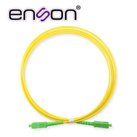 Enson ENS-JUMPSCS Cable de fibra óptica e InfiniBand 2 m SC Amarillo