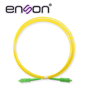 Enson ENS-JUMPSCS Cable de fibra óptica e InfiniBand 2 m SC Amarillo