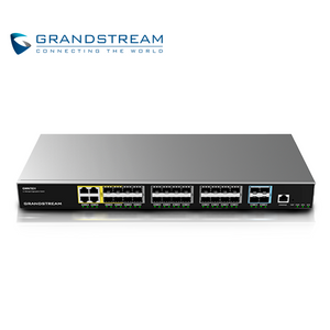 Grandstream Networks GWN7831 switch Gestionado L3 Gigabit Ethernet (10/100/1000) Gris
