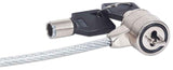Candado Man Para Laptop Llave 1.4M Gris 3Mm FullOffice.com