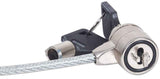 Candado Man Para Laptop Llave 1.4M Gris 3Mm FullOffice.com