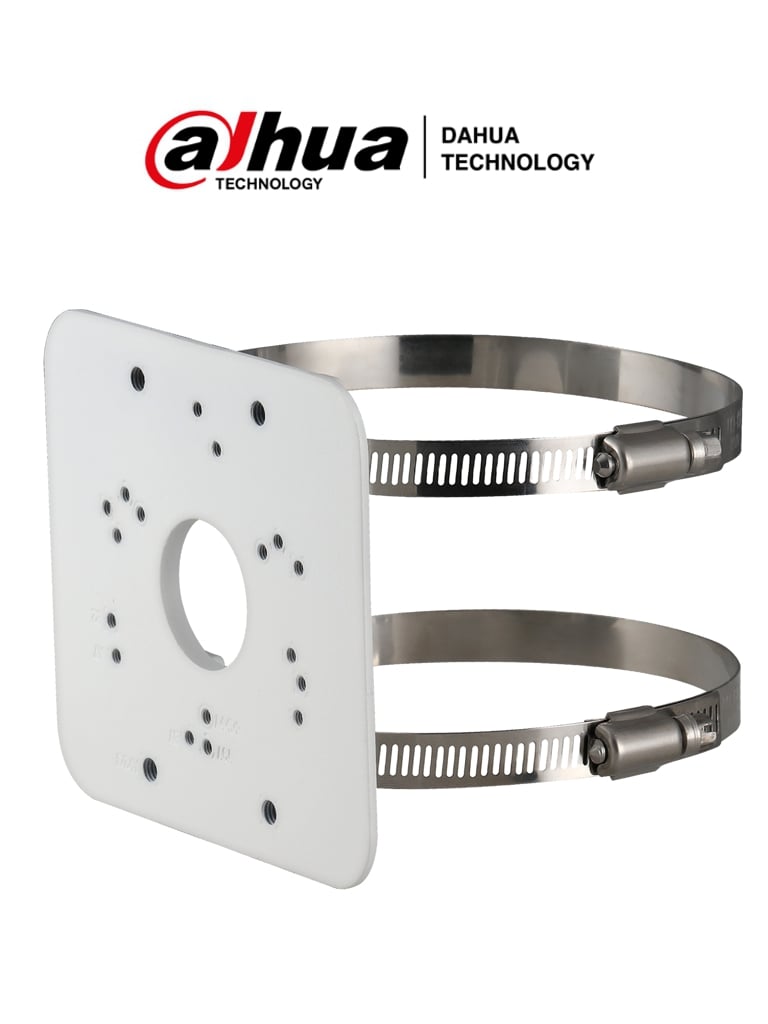 Montaje para Poste DAHUA DH-PFA152-E, Compatible con PFA121, PFA130-E y PFA135