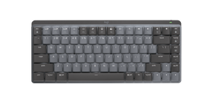 Logitech 920-010846 teclado Oficina RF Wireless + Bluetooth Español Grafito