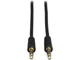 Tripp Lite P312-025 Cable de Audio Mini Estéreo de 3.5 mm para Microfonos, Bocinas y Audifonos (M/M)