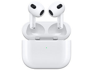 Audífonos Apple AirPods 3 con estuche de carga lightning, Bluetooth, 5 horas de autonomía