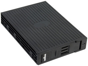 Conversor StarTech SATA/SAS 2.5" a SATA 3.5", 6Gbps, Hot-Swap, Aluminio