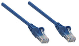 Cable Int Patch 0.5M (1.5 F) Cat 5E Utp Azul Cable De Red FullOffice.com