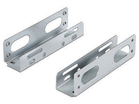 StarTech.com Adaptador Bracket de Formato Bahía de Unidad Disco Duro Interno de 3,5in Pulgadas a 5,25 paneles accesorios para ordenadores 13,3 cm (5.25") Bandeja para disco duro Plata 1