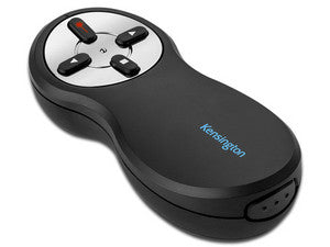 Presentador Inalámbrico Kensington K33374USB, USB, Color Negro, Alcance 30m, Botones Programables.