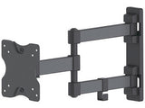 Manhattan Soporte para monitor, de pared, movimiento articulado, pantalla plana de 13" a 27" máximo 20 kg Monitor Negro