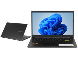 Laptop ASUS Vivobook 14: AMD Ryzen 7 5700U 4.3 GHz, 8GB DDR4, SSD 512GB, 14" LED, Radeon Graphics, Windows 11 Home