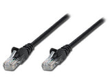 Intellinet Cable de red, Cat5e, UTP Cable Negro 7,5 m Cat5e U/UTP (UTP)