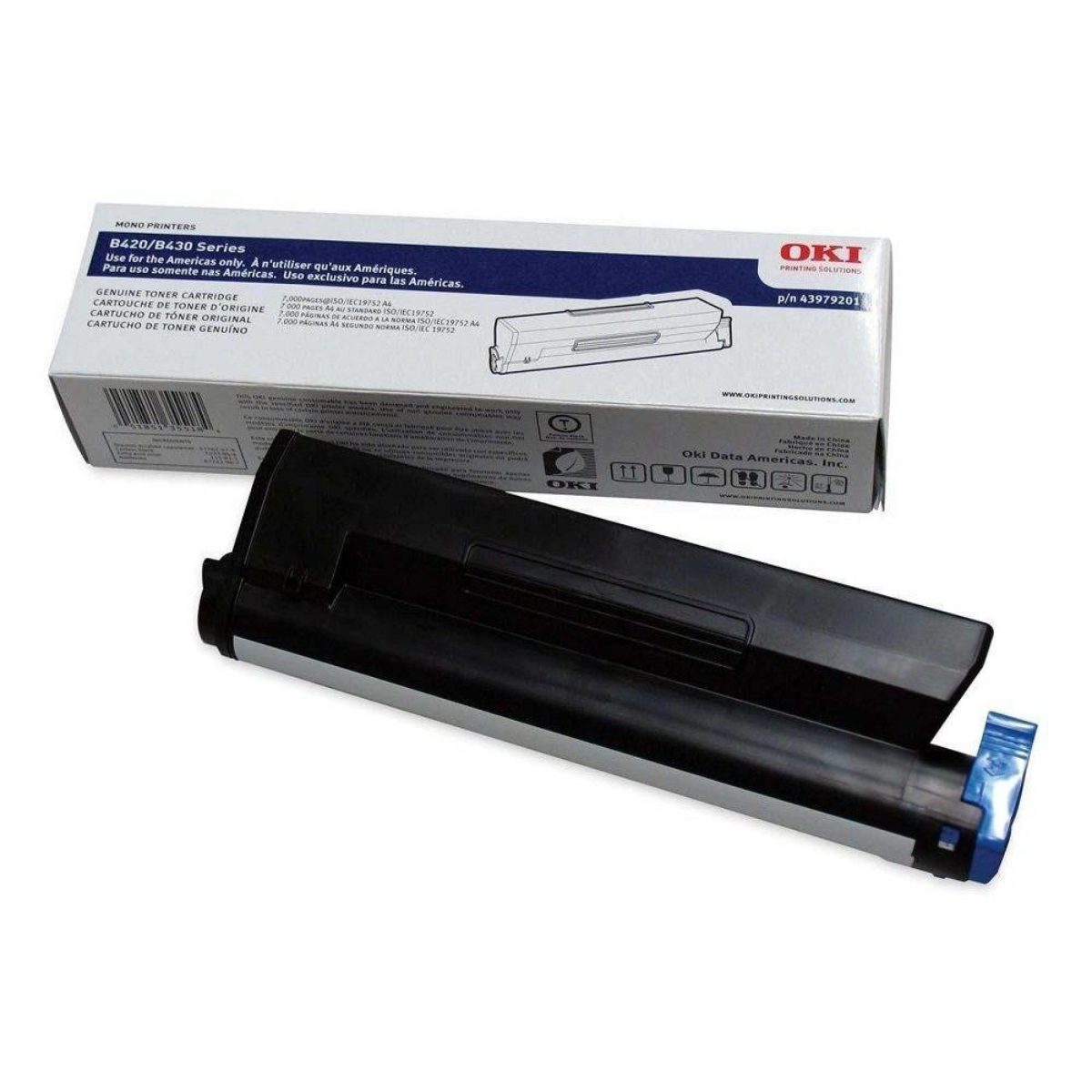 Toner Okidata Mb470 7K Pag - 43979231