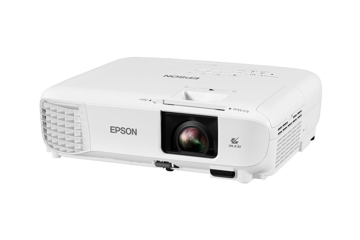 Videoproyector Epson Powerlite W49 3Lcd 3800 Lúmenes Wxga Resolución 1280X800 Hdmi/Usb - V11H983020