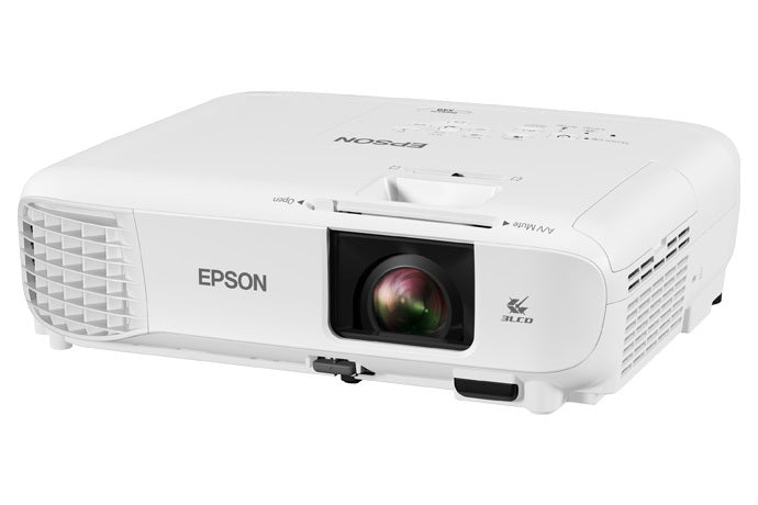 Videoproyector Epson Powerlite X49 3Lcd 3600 Lúmenes Resolución 1024X768 Xga - V11H982020