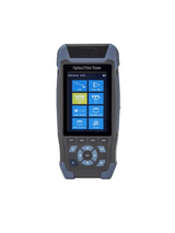 SBE Tech SBE-OTDR-NP identificador de fibra óptica Negro, Azul Pantalla incorporada LCD