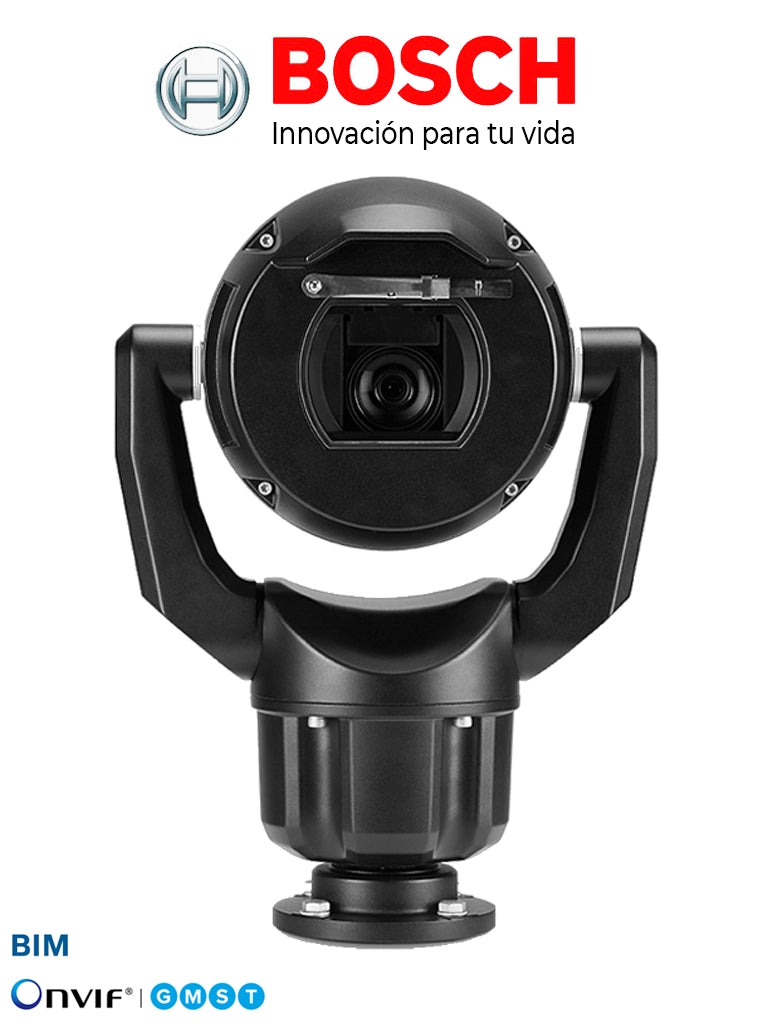 Cámara PTZ Bosch V-MIC7602Z30B, 2MP, 30x, Starlight, Negro