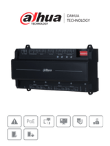 Dahua Technology ASC2202B-D controladores de seguridad de la puerta Desnudo 2 puerta(s) RS-485 100000 usuario(s)