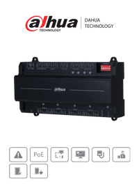Dahua Technology ASC2202B-D controladores de seguridad de la puerta Desnudo 2 puerta(s) RS-485 100000 usuario(s)