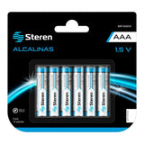 Steren BAT-AAA12 pila doméstica Batería de un solo uso AAA Alcalino