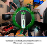 Pilas Steren Recargables Alta Capacidad Tipo Aa Nimh 2500 Mah C/4 Pzas FullOffice.com