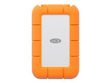 LaCie STMF2000400 unidad externa de estado sólido 2 TB USB Tipo C USB 3.2 Gen 2x2 Gris, Naranja, 40 Gbit/s