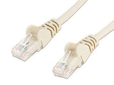 Intellinet Cable Patch, Cat5e, UTP Cable Gris 5 m Cat5e U/UTP (UTP)