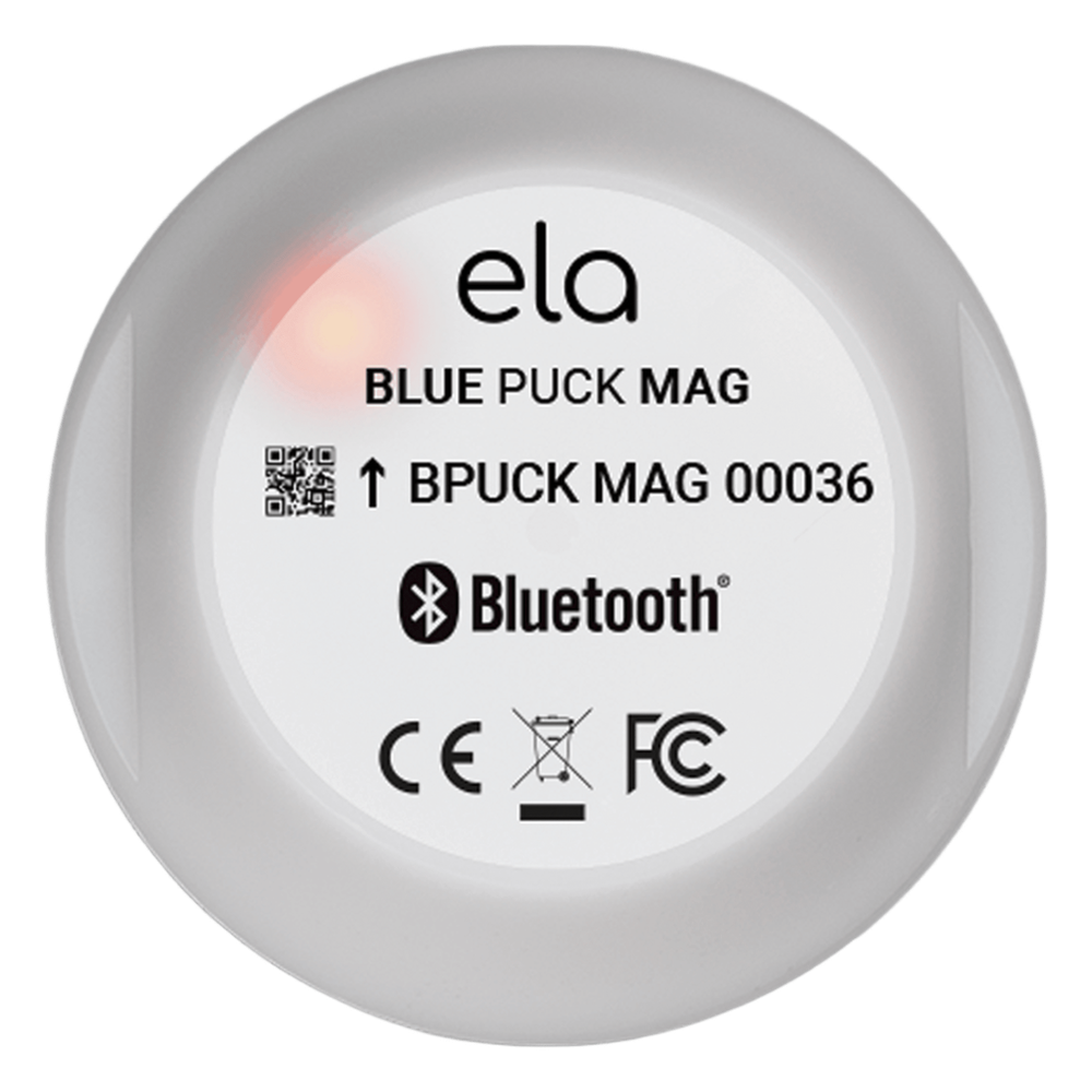 BLUEPUCKMAGKIT - ELA Innovation Kit Sensor Bluetooth / Magnético IP68 / BLE 4.0/4.2 BLUEPUCKMAGKIT