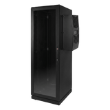 PSC20610BAC2 - Gabinete de Telecomunicaciones / 42 UR / NEMA 12 / Aire Acondicionado Tipo G52 / 2000 x 600 x 1000 mm / Base Móvil Ruedas