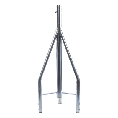 SCZ-35-P - Tramo de Remate para Torre / Tubo Central 2' Cal. 18 / 3 Opresores para Pararrayo / Galvanizado Electrolítico / Tubos 7/8' Cal. 18 / ISO 9000