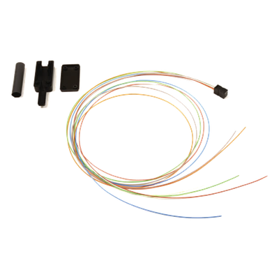 FBK-E06 - Kit Breakout de Fibra Óptica / Conversión 250 a 900 Micras / 6 Hilos / 1 Metro (3.28 Pies)