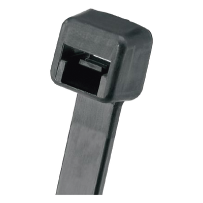 PLT2I-M20 - Cincho de Nylon / 203mm (8.0') Largo / 3.6mm Ancho / Negro / Paquete 1000 Piezas / Interior y Alta Temperatura
