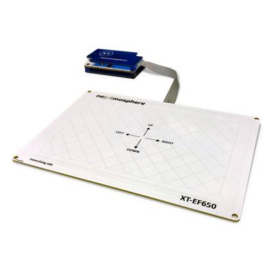 XT-EF650 - Sensor de Gestos Aéreos / Detección Touchless / AirButton 150 mm / AirGesture 4 Direcciones / AirWheel / Campo 140x90 mm (5.5x3.5 in)