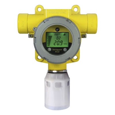 SPXCDULNO1M - Detector Fijo de Gas / Oxígeno O₂ / 0 a 25.0% vol / Salida 4-20 mA / Modbus / IP66 / Áreas Peligrosas