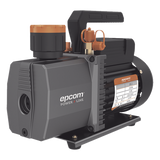 2RS-2-R32 - Bomba de vacío/ para aire acondicionado / 2 estados /  Motor de 1/2 HP / Voltaje 110 Vca / Acople de ingreso de 1/4" x 3/8" con válvula de retención i